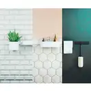 Склянка глибока Hansgrohe WallStoris 12.6x10.8 см, білий матовий (27921700)