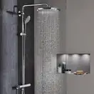 Душова система з термостатом для душа Grohe New Tempesta Cosmop. System (27922001)
