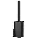 Тримач йоржика для унітазу Hansgrohe WallStoris, Matt Black (27927670)