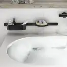 Комплект аксесуарів Hansgrohe WallStoris 2в1, Matt Black (27966670)