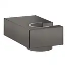 Тримач для душу Hansgrohe Porter E, шліфований чорний хром (28387340)