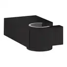Тримач для душу Hansgrohe Porter E, чорний матовий (28387670)