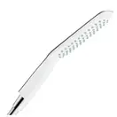 Ручний душ Hansgrohe PuraVida 120 1jet, білий / хром (28558400)