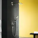 Ручний душ Hansgrohe Raindance Select S 150 3jet, білий / хром (28587400)