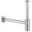 Сифон для раковини GROHE 28912000 без випуску (під донний клапан) без ревізії (Колір хром) 1 1/4''