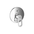 Grohe BauLoop Змішувач для ванни та душу, хром (29081000)