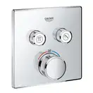 Grohe Grohtherm SmartControl Термостат на 2 споживача, хром (29124000)