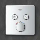 Grohe Grohtherm SmartControl Термостат на 2 споживача, хром (29124000)