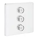 Комплект верхньої монтажної частини для вентиля на три виходи Grohe Grohtherm SmartControl (29158LS0)
