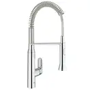 Кухонний змішувач сенсорний для мийки GROHE К7 FootControl (30312000)
