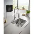 Кухонна мийка Grohe EX Sink K700U, сталь (31574SD0)