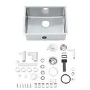 Кухонна мийка Grohe EX Sink K700U, сталь (31574SD0)