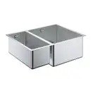 Мийка для кухні Grohe K700 59.5х45 см, нержавіюча сталь матова (31576SD1)