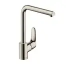 Hansgrohe Focus 280 Смеситель для кухни, нерж. сталь (31817800)