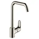 Hansgrohe Focus 260 Кухонный смеситель, стальной (31820800)