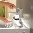 Hansgrohe Metropol 100 Змішувач для умивальника, чорний матовий (32500670)