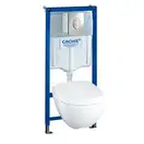 Система інсталяції GROHE Rapid SL з комплектом 4 в 1 (38750001)