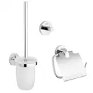 Набір аксесуарів 3 в 1 Grohe Essentials New (40407001)