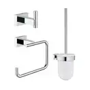 Набір аксесуарів 3 в 1 Grohe Essentials Cube New (40757001)