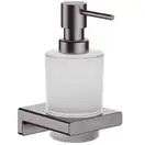Дозатор рідкого мила, підвісний Hansgrohe AddStoris, Brushed Black (41745340)