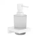 Дозатор рідкого мила, підвісний Hansgrohe AddStoris, Matt White (41745700)