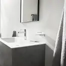 Мильниця підвісна Hansgrohe AddStoris, Brushed Bronze/скло (41746140)
