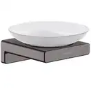 Мильниця підвісна Hansgrohe AddStoris, Brushed Black (41746340)