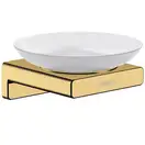 Мильниця підвісна Hansgrohe AddStoris, Polished Gold Optic (41746990)