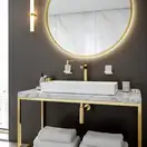 Стакан для зубних щіток Hansgrohe AddStoris, Polished Gold Optic (41749990)