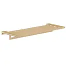 Поличка для рушників з власником Hansgrohe AddStoris, Brushed Bronze (41751140)
