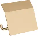 Тримач туалетного паперу Hansgrohe AddStoris закритий, Brushed Bronze (41753140)
