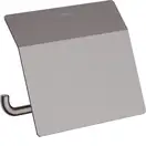 Тримач туалетного паперу Hansgrohe AddStoris закритий, Brushed Black (41753340)