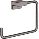 Полотенцедержатель - кільце Hansgrohe AddStoris, Brushed Black (41754340)