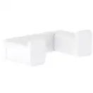 Гачок подвійний Hansgrohe AddStoris 3,6х1,6x6,6 см, Matt White (41755700)