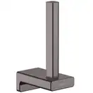 Тримач туалетного паперу Hansgrohe AddStoris запасного рулону, Brushed Black (41756340)