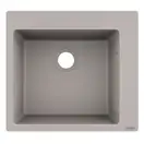 Hansgrohe S510-F450 Кухонна мийка, Concretegrey (43312380)