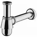 Сифон-стакан для раковини Hansgrohe стандартний, хром (52053000)