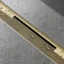 Верхня частина Hansgrohe RainDrain Flex для каналу 800 мм, Brushed Bronze (56044140)