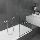 Hansgrohe Vernis Shape Смеситель для ванны, матовый черный (71450670)