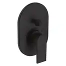 Змішувач для ванни/душу Hansgrohe Vernis Shape 200 прихованого монтажу, верхня частина, чорний матовий (71458670)