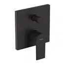 Hansgrohe Shape Змішувач для ванни, чорний (71468670)