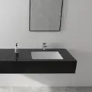 Hansgrohe Vernis Shape 100 Змішувач для умивальника, чорний матовий (71561670)