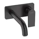 Hansgrohe Vernis Shape Смеситель для умывальника, черный (71578670)