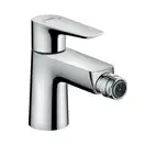Змішувач для біде Hansgrohe Talis E з донним клапаном push/open, хром (71721000)