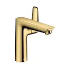Змішувач для умивальника Hansgrohe Talis E 150 з донним клапаном, золото (71754990)