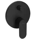 Hansgrohe Rebris S Смеситель для ванны/душа, Matt Black (72466670)