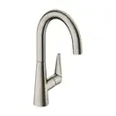 Кухонний термостат Hansgrohe Talis 220 1Jet, Stainless Steel Finish (72814800)