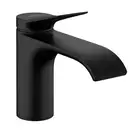 Змішувач для умивальника Hansgrohe Vivenis 80, чорний (75010670)