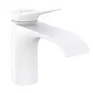 Змішувач для умивальника Hansgrohe Vivenis 80, білий (75012700)