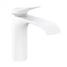 Змішувач для умивальника Hansgrohe Vivenis 110, білий матовий (75022700)